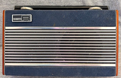 Vintage roberts r25 portable - r25,