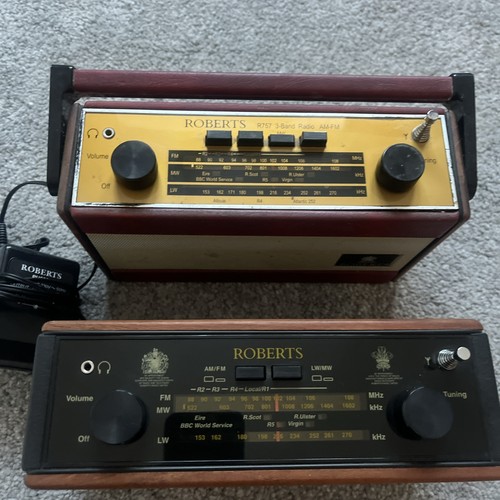 Vintage roberts radios fully - vintage,