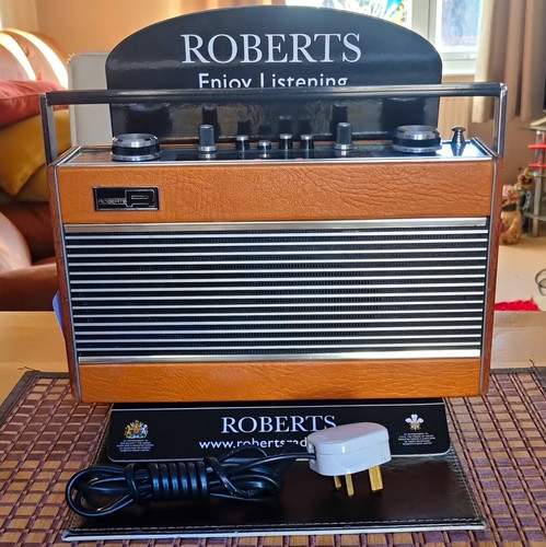 Vintage roberts r606 - vintage, r606-mb