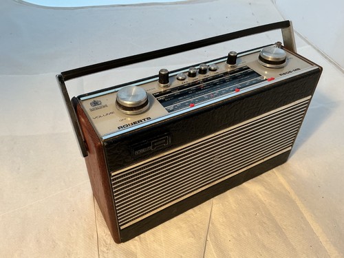 Roberts r606 radio - r606-mb,