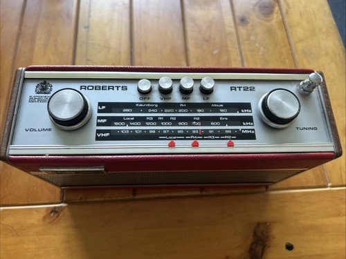 Roberts rt22 portable - roberts,