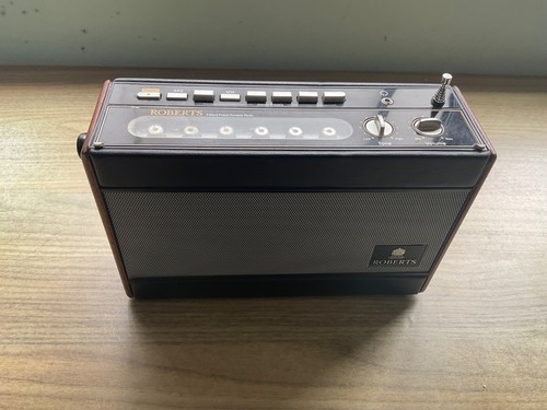 Roberts rp28 fm pre set - am, /