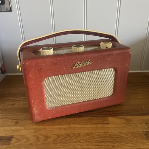 Vintage roberts radio model - roberts,