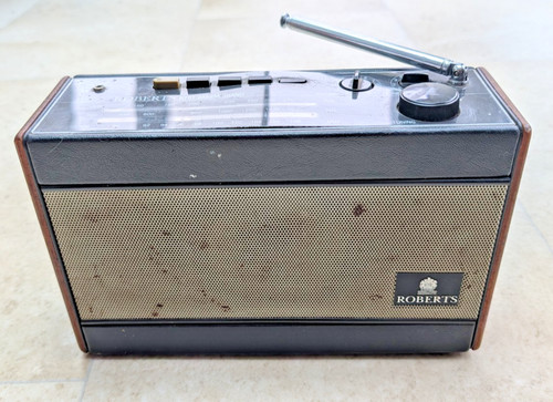 Vintage roberts radio - vintage, r701