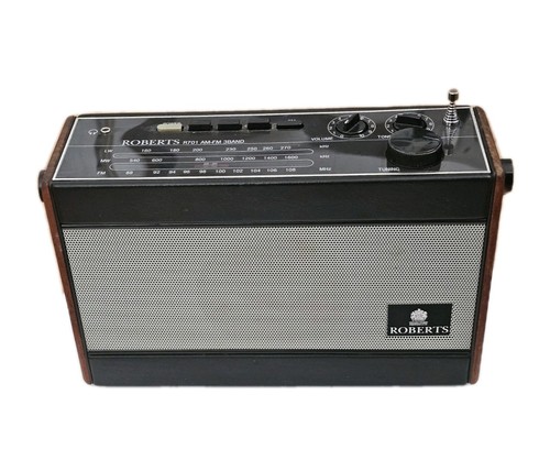 Roberts r701 vintage - am-fm,