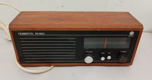Vintage roberts radio - vintage,
