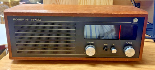 Vintage roberts rm20 - rm20, hardwood