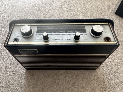 Vintage roberts ric portable - ric, 2