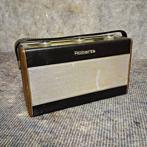 Vintage roberts radio ric - radio, ric.1