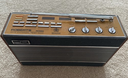 Roberts rcs80 fm - rcs80, am/fm