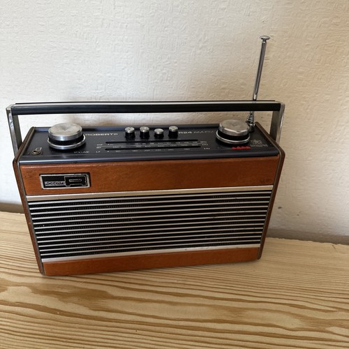 Roberts radio r24 vhf - radio, mf