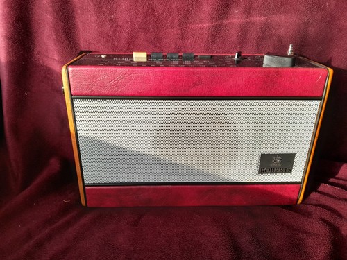 Roberts r701 portable band - r701, 3-band