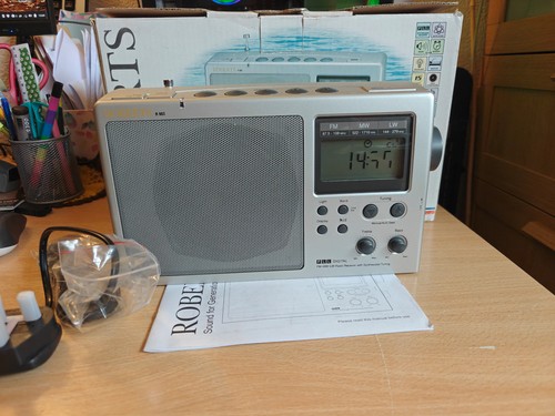 Boxed vintage roberts r983 - boxed,