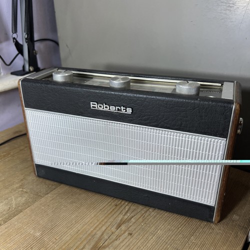 Roberts ric transistor - roberts,