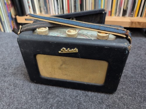 Roberts r200 early transistor - r200,