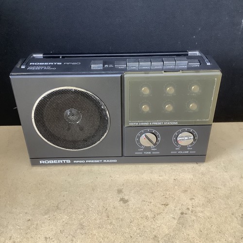Roberts rp20 preset radio - rp20,
