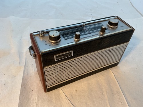 Roberts r505 radio - roberts,