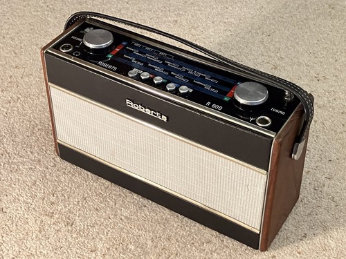 Roberts r800 vintage retro - roberts,