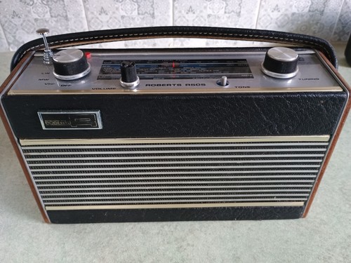 Roberts radio vintage - vintage, r505