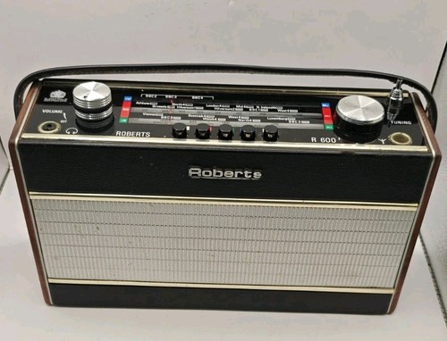 Vintage roberts r600 portable - roberts,