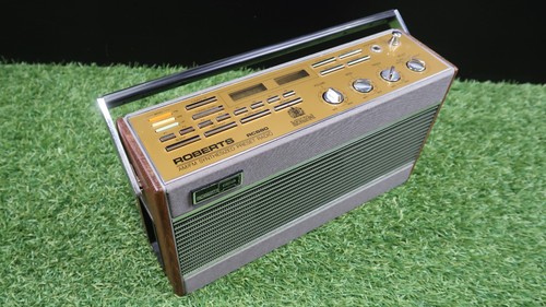 Roberts rcs80 portable - roberts, am/fm