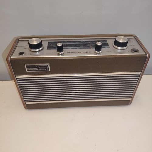 Roberts ric portable - 2,