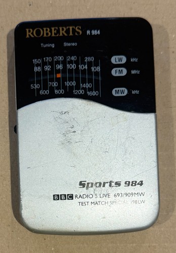 Roberts r984 sports 984 - r984,