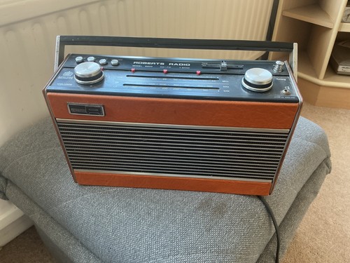 Roberts r800 transistor radio - roberts,