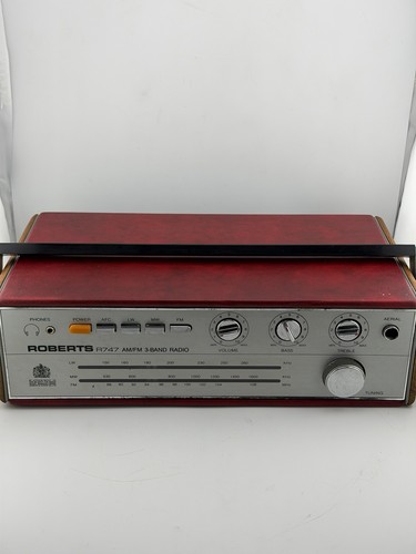 Roberts r747 vintage - roberts, fm