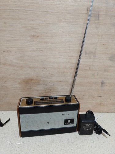 Roberts r757 band radio - roberts, 3-band