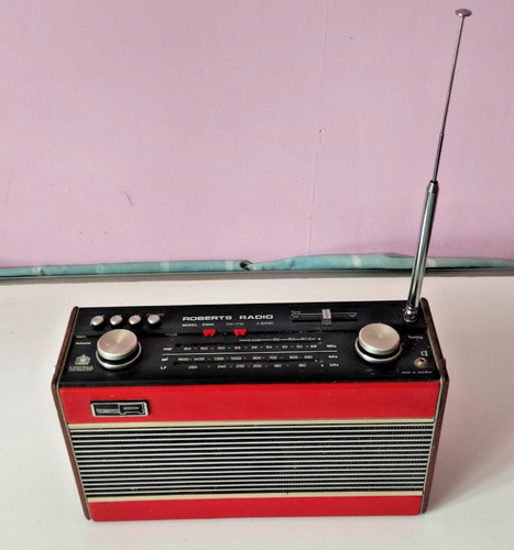 Vintage roberts r800 red - vintage,