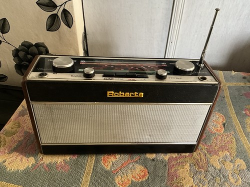 Roberts r700 transistor - roberts,