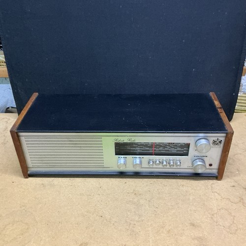 Roberts rm40 radio classic - radio,