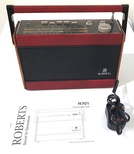 Roberts r701 battery - am, fm