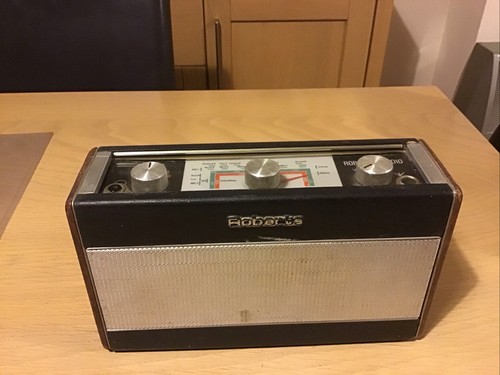 Roberts ric transistor radio - ric.1,