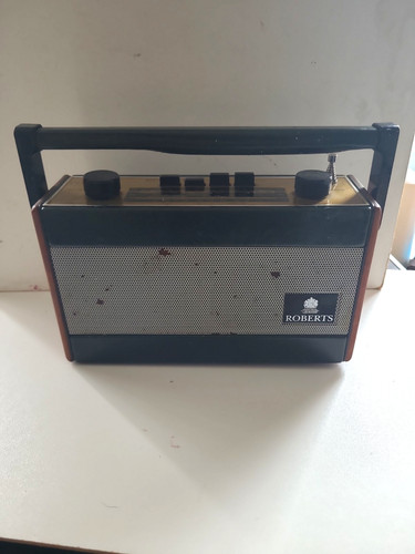 Vintage roberts r757 radio - vintage,