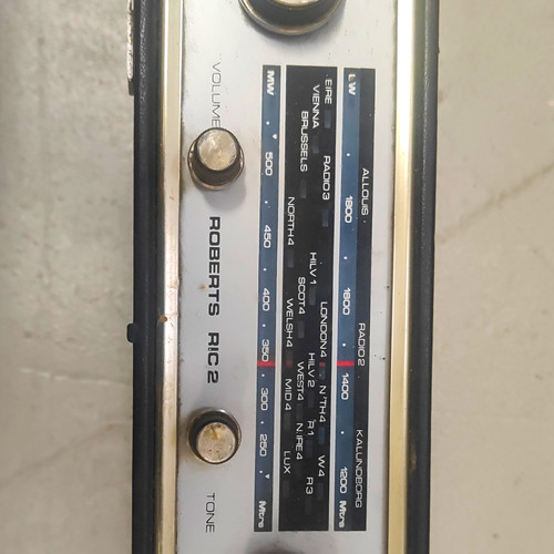 Roberts ric2 transistor - ric2, radio